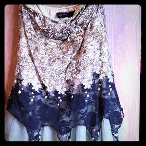 Loose fit airy dress